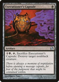 Executioner's Capsule (Modern Masters)