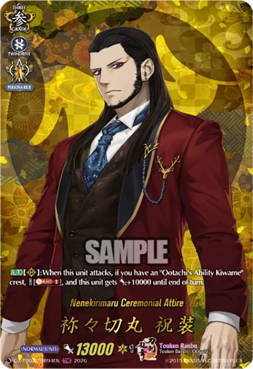 Nenekirimaru Ceremonial Attire (TRR)