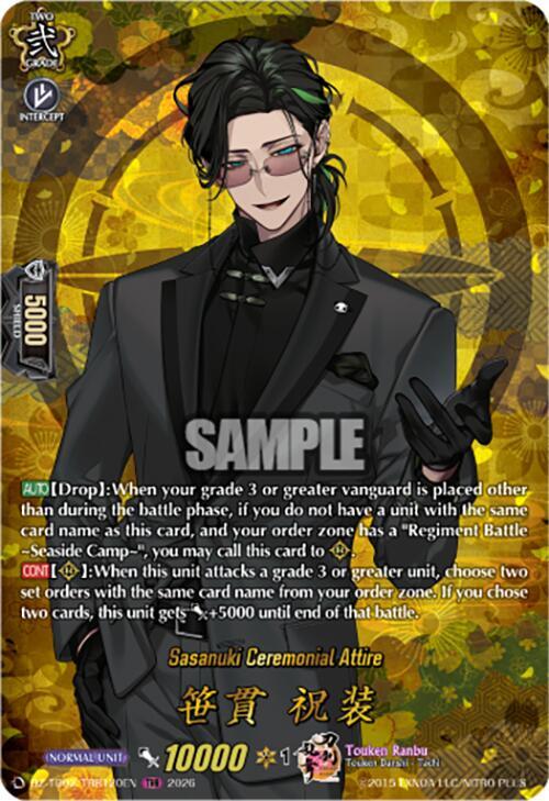 Sasanuki Ceremonial Attire (TRR)