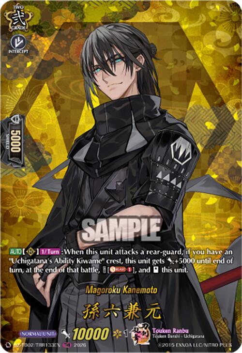 Magoroku Kanemoto (TRR)