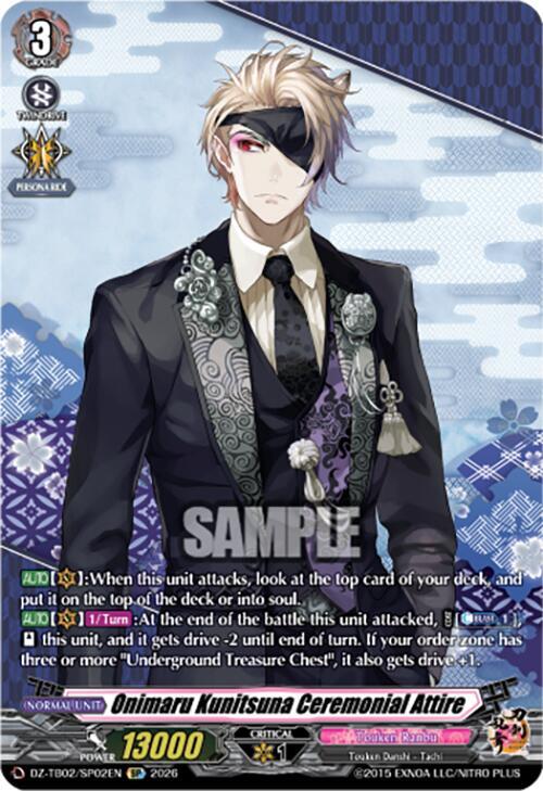 Onimaru Kunitsuna Ceremonial Attire (SP)