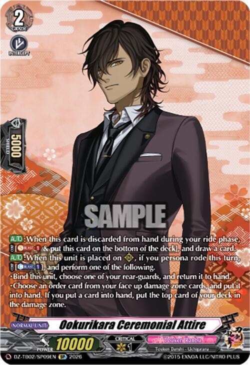 Ookurikara Ceremonial Attire (SP)