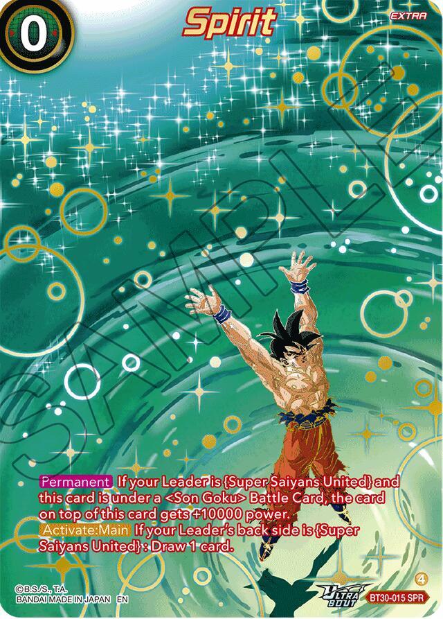 Spirit (SPR) - Three Glorious Fighters - Dragon Ball Super