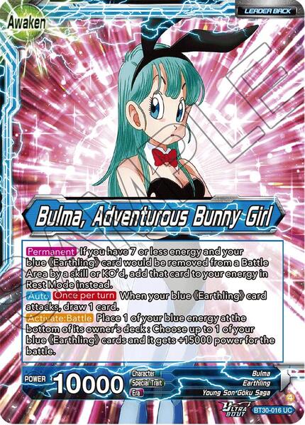 Bulma // Bulma, Adventurous Bunny Girl - Three Glorious Fighters