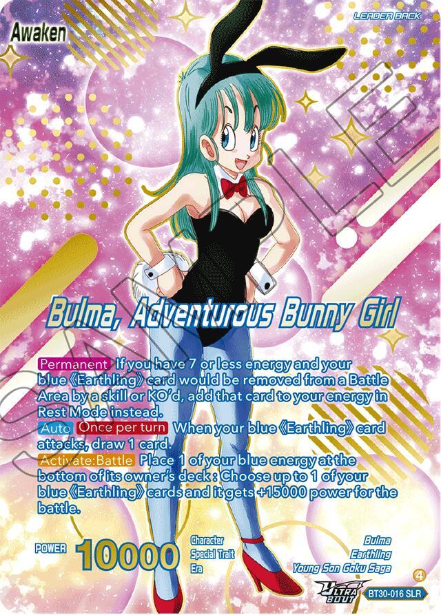 Bulma // Bulma, Adventurous Bunny Girl (SLR) - Three Glorious