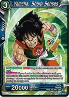 Yamcha, Sharp Senses - Three Glorious Fighters - Dragon Ball Super