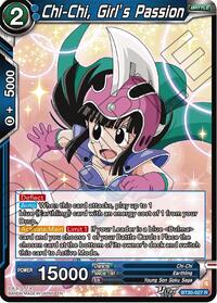 Chi-Chi, Girl’s Passion card art
