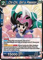 Chi-Chi, Girl's Passion - Three Glorious Fighters - Dragon Ball