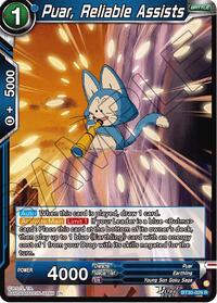 Puar, Reliable Assists card art