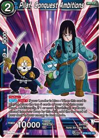Pilaf, Conquest Ambitions card art