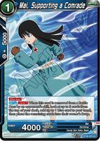 Mai, Supporting a Comrade - Three Glorious Fighters - Dragon Ball