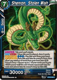 Shenron, Stolen Wish card art