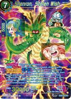 Shenron, Stolen Wish (SPR) - Three Glorious Fighters - Dragon Ball