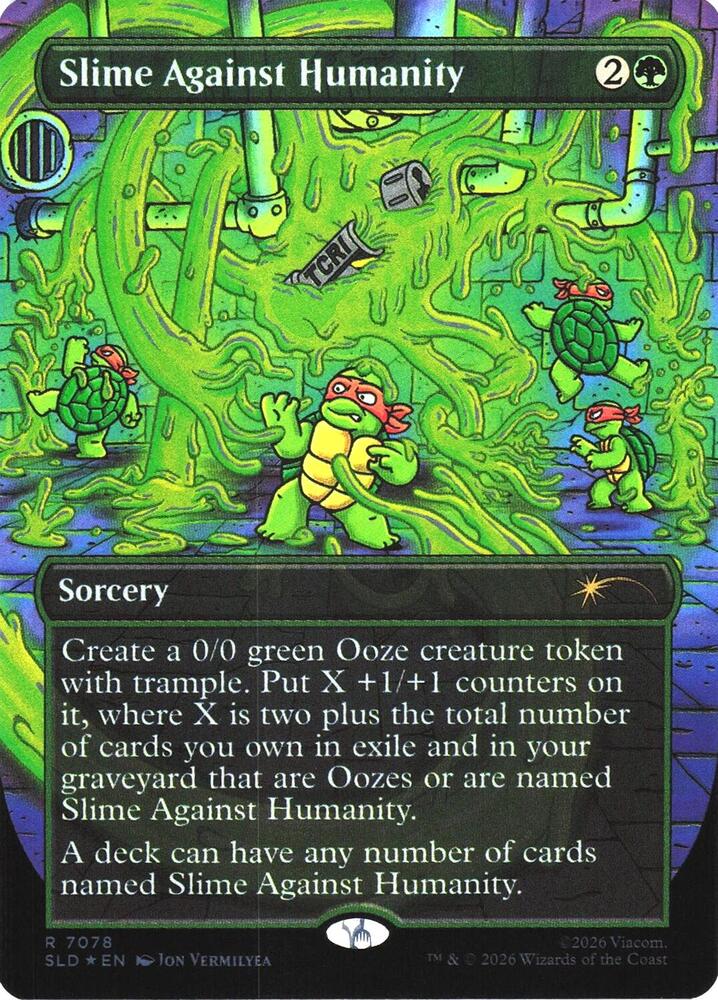 Slime Against Humanity (7078) - Secret Lair Drop Series - Magic: The  Gathering