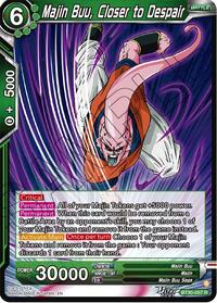 Majin Buu, Closer to Despair card art