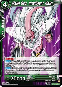 Majin Buu, Intelligent Majin card art