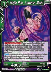 Majin Buu, Lawless Majin card art
