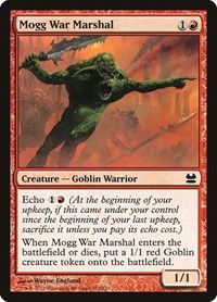 Mogg War Marshal (Modern Masters)