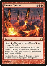 Molten Disaster (Modern Masters)
