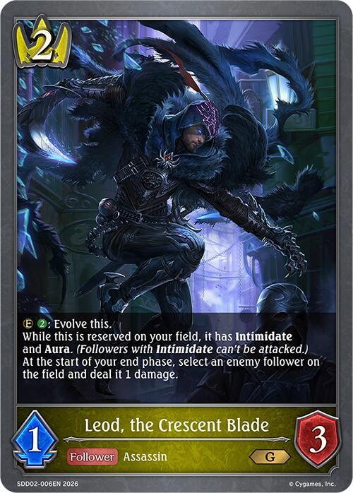 Leod, the Crescent Blade