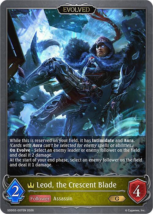 Leod, the Crescent Blade (Evolved)