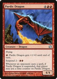 Pardic Dragon - Modern Masters - Magic: The Gathering card