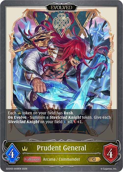 Prudent General (Evolved)