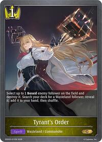 Tyrant's Order