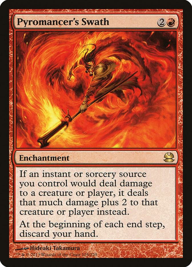 Pyromancer's Swath - Modern Masters - Magic: The Gathering - TCGplayer.com