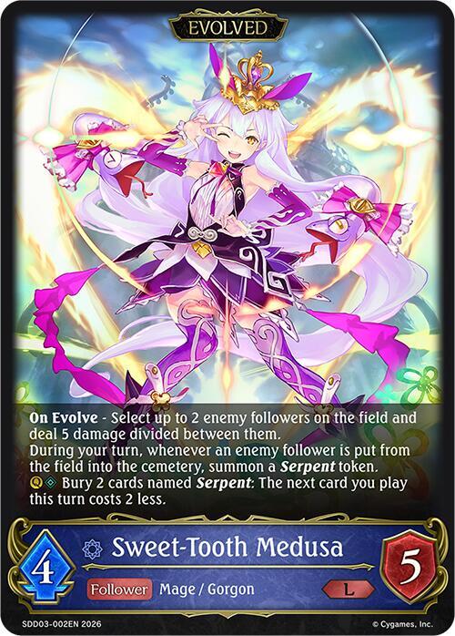 Sweet-Tooth Medusa (Evolved)