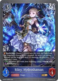 Riley, Hydroshaman