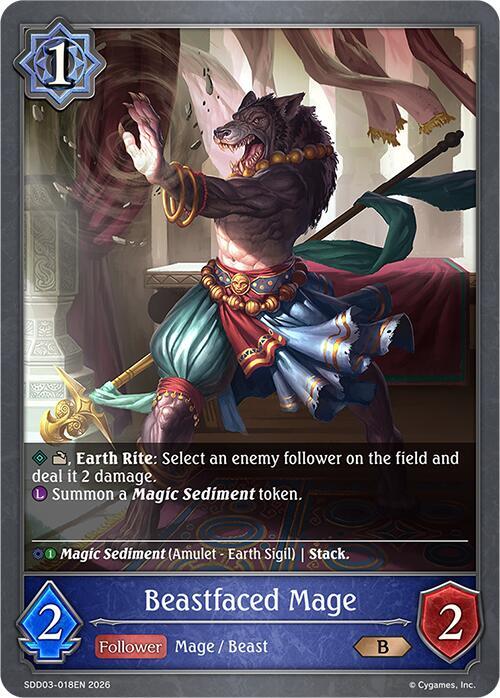 Beastfaced Mage