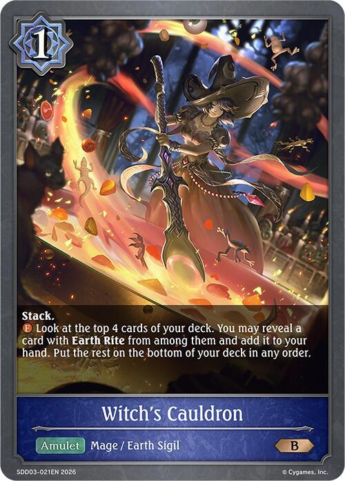 Witch's Cauldron