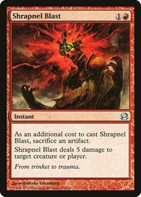 Shrapnel Blast (Modern Masters)