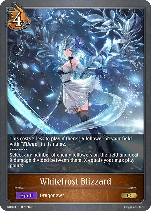 Whitefrost Blizzard