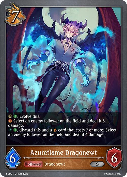 Azureflame Dragonewt