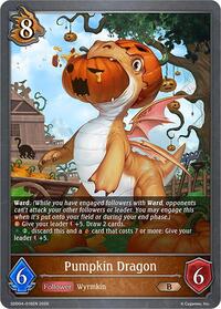 Pumpkin Dragon