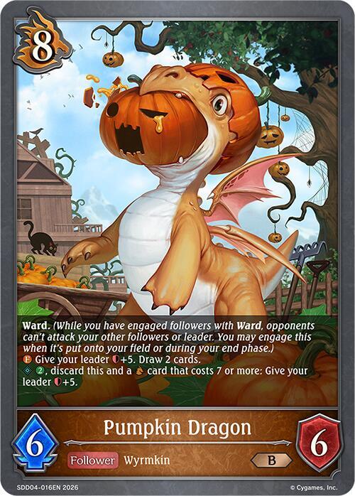 Pumpkin Dragon