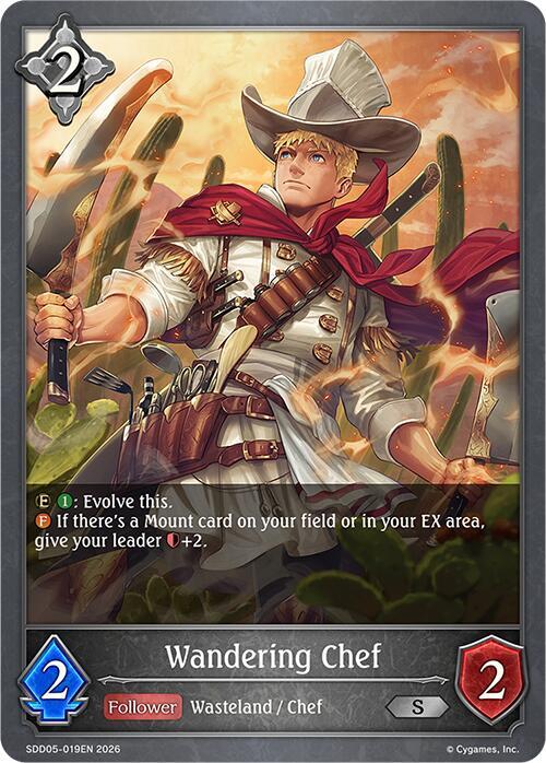 Wandering Chef