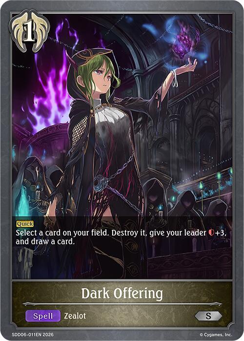 Dark Offering