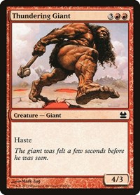 Thundering Giant (Modern Masters)