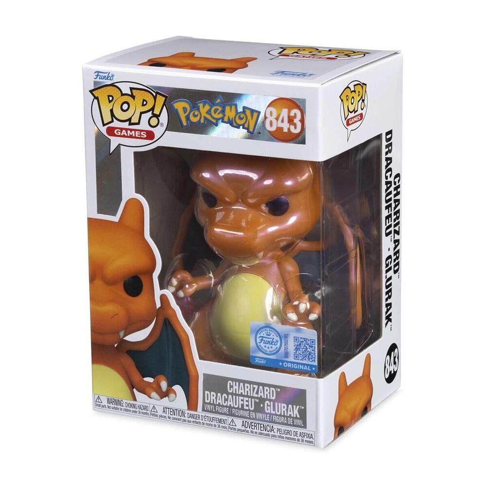 Funko POP! Pokemon – Charizard – Figura De Vinilo De 9,5 Cm Para Coleccionar, Idea De Regalo Para Fans De Videojuegos, Merchandising Oficial