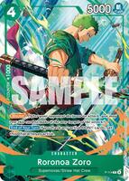 Roronoa Zoro (114) - One Piece Promotion Cards - One Piece Card