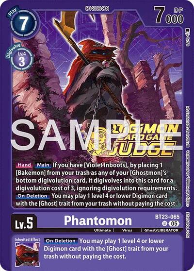 Phantomon (Judge Pack 9) Hackers' Slumber card price