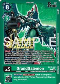GrandGalemon (Judge Pack 9)