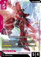 Saviour Gundam - Starter Deck 09: Destiny Ignition - Gundam Card