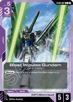 Blast Impulse Gundam - Starter Deck 09: Destiny Ignition - Gundam