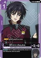 Shinn Asuka - Starter Deck 09: Destiny Ignition - Gundam Card Game