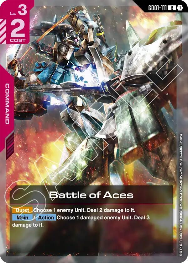 Battle of Aces - Starter Deck 09: Destiny Ignition - Gundam Card
