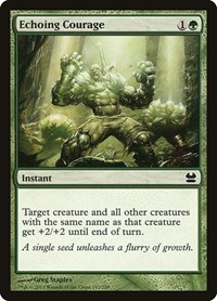 Echoing Courage (Modern Masters)